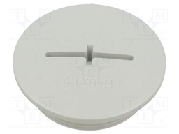 -20÷80°C; Accessories: stopper; Enclos.mat: ABS; Colour: grey