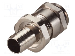 Straight terminal connector