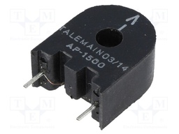 Current transformer; Series: AP; 10A; Trans: 1500: 1; 15Ω; -40÷85°C