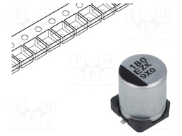 Capacitor: hybrid; 180uF; 25VDC; ESR: 30mΩ; ZKU; SMD; ±20%; -55÷125°C
