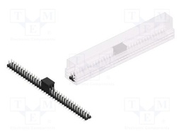 Connector: pin strips; pin header; male; PIN: 70; 2.54mm; SMT; 2x35