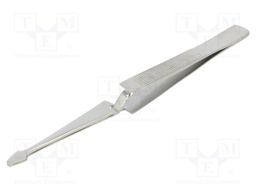 Tweezers; 155mm; Blades: straight; universal