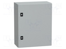 Enclosure: wall mounting