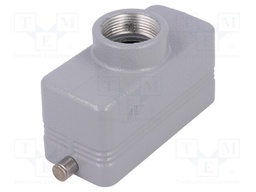 Enclosure: for HDC connectors; size 77.27; Locking: for latch