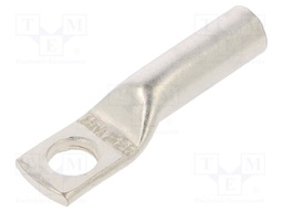 Tip: ring tube; M8; 25mm2; crimped; for cable; straight; tinned