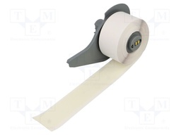 Tape; 25.4mm; 15.24m; transparent; self-adhesive; -40÷82°C