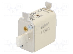 Fuse: fuse; gG; 80A; 500VAC; ceramic,industrial; NH00; WT-NH