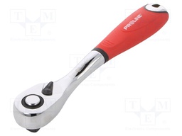 Rattle; 1/2"; with switch; 258mm; Teeth: 72