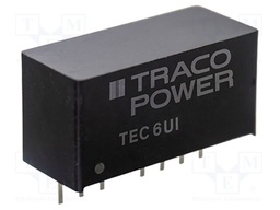 Converter: DC/DC; 6W; Uin: 9÷75VDC; Uout: 15VDC; Uout2: -15VDC; SIP8
