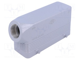 Enclosure: for HDC connectors; size 104.27; IP66; M25; for cable