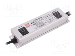Power supply: switched-mode; LED; 150.2W; 48VDC; 3.13A; 100÷305VAC
