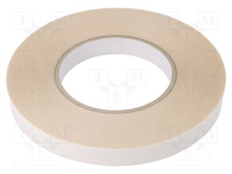 Tape: fixing; W: 15mm; L: 50m; Thk: 0.17mm; -20÷70°C