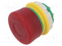 XW; IP65; -25÷60°C; Switch: emergency stop; Contacts: NC x2; Pos: 2