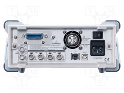 Generator: arbitrary, function; Band: ≤30MHz; TFT 4,3",color