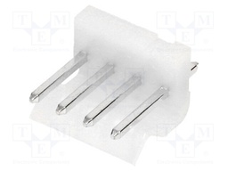 Socket; wire-board; male; KK 396,SPOX; 3.96mm; PIN: 4; THT