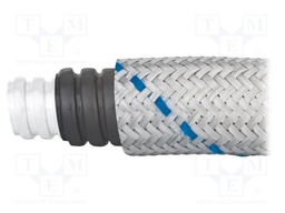 Protective tube; ØBraid : 13mm; galvanised steel; -15÷70°C; IP65