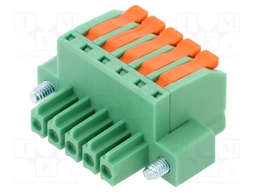 Connector: pluggable terminal block; plug; female; PL; 10A; 300V