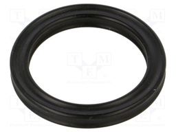 X-ring washer; NBR; Thk: 3.53mm; Øint: 21.82mm; -40÷100°C