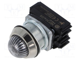 Control lamp; 30mm; NEF30; Illumin: LED; Ø30.5mm; IP20; 24÷230VAC