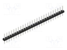 Connector: pin strips; pin header; male; PIN: 26; 2mm; THT; 1x26