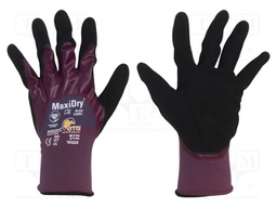 Protective gloves; Size: 11; MaxiDry®