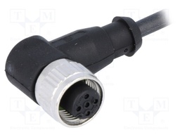 Plug; M12; PIN: 3; female; A code-DeviceNet / CANopen; 7.5m; cables