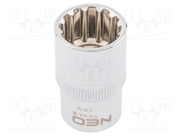 Socket; socket spanner,spline (12-angles); 14mm; 1/2"