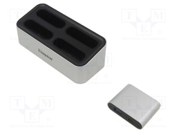 Docking station; USB 3.2 Gen 2; grey; Input: DC socket