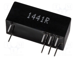 Converter: DC/DC; 0.5W; Uin: 43.2÷52.8V; 5VDC; Iout: 100mA; 3.1g