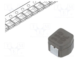 Inductor: wire; SMD; 3126; 33uH; Ioper: 2.6A; 140mΩ; -55÷155°C; ±20%