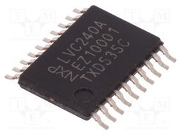 IC: digital; 3-state,buffer,inverting,line driver; Channels: 8