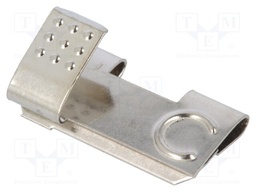 Button/lamella (right) contact; Mounting: push-in; Batt.no: 2
