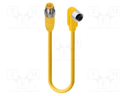 Cable: for sensors/automation; PIN: 4; 1m