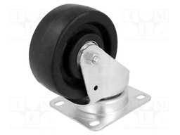 Transport wheel; Ø: 100mm; W: 40mm; H: 130mm; torsional; 240kg