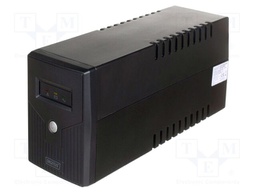 Power supply: UPS; 480W; 800VA; 230VAC; 142x101x298mm; 9Ah; 50Hz