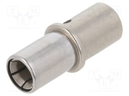 Contact; Size: 4; female; 13÷16mm2; 6AWG; nickel plated; crimped