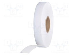 W: 19mm; L: 7.6m; nylon; Accessories: tape; white