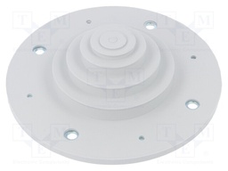 Grommet; light grey; UL94V-0; 20÷80mm; IP54