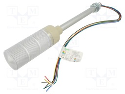 Signaller: signalling column; LED; red/orange/green; 24VDC; 24VAC