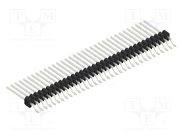 Connector: pin strips; pin header; male; PIN: 34; 1.27mm; SMT; 1x34