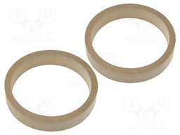 Spacer ring; MDF; 165mm; impregnated,varnished
