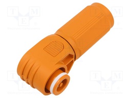 Connector: DC supply; plug; ES-350A; PIN: 1; for cable; crimped