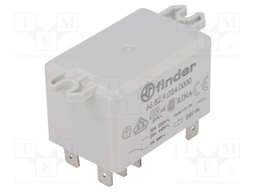 Relay: electromagnetic; DPDT; Ucoil:24VDC; Icontacts max:30A