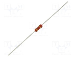 Resistor: metal film; THT; 2.4kΩ; 1W; ±5%; -55÷155°C; 250ppm/°C