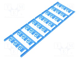 Markers for cables and wires; polyamide 66; snap fastener