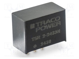 Converter: DC/DC; Uin: 4.6÷36VDC; Uout: 1.8VDC; Iout: 2A; SIP3; TSR2