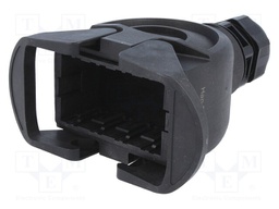 Enclosure: for HAN Modular connectors; Han Eco Modular; M32