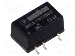 Converter: DC/DC; 1W; Uin: 12÷18VDC; SMD; AM1LS-EZ
