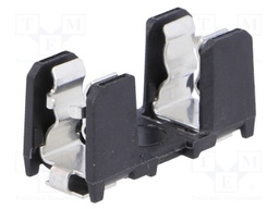 Fuse holder; cylindrical fuses; Mounting: SMT; 5x20mm; -40÷85°C