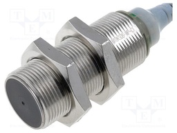 Sensor: inductive; Output conf: 2-wire NC; 0÷8mm; 12÷24VDC; M18